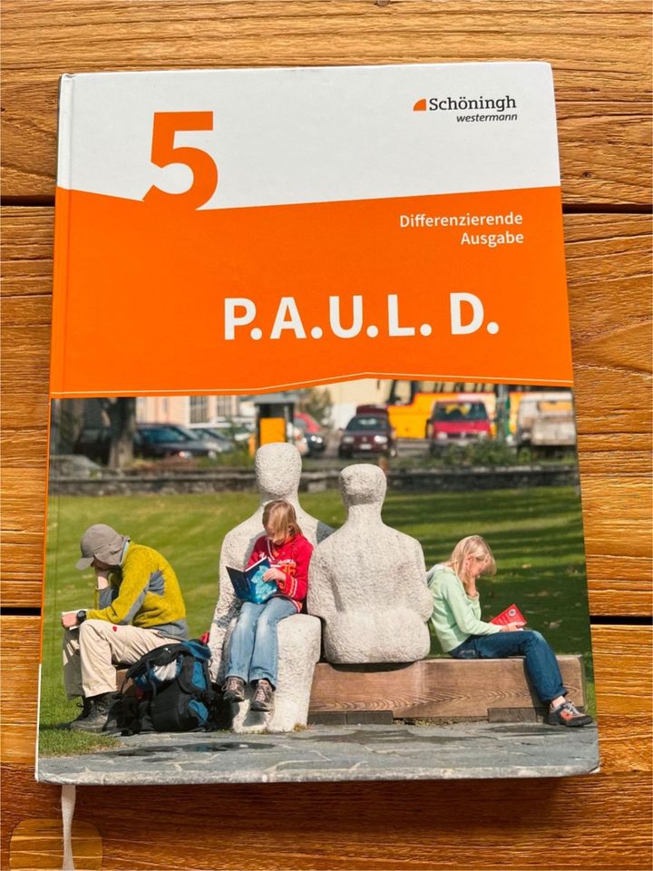 Schulbuch // P.A.U.L. D. 5 (Deutsch für die 5. Klasse) in Nieder-Olm