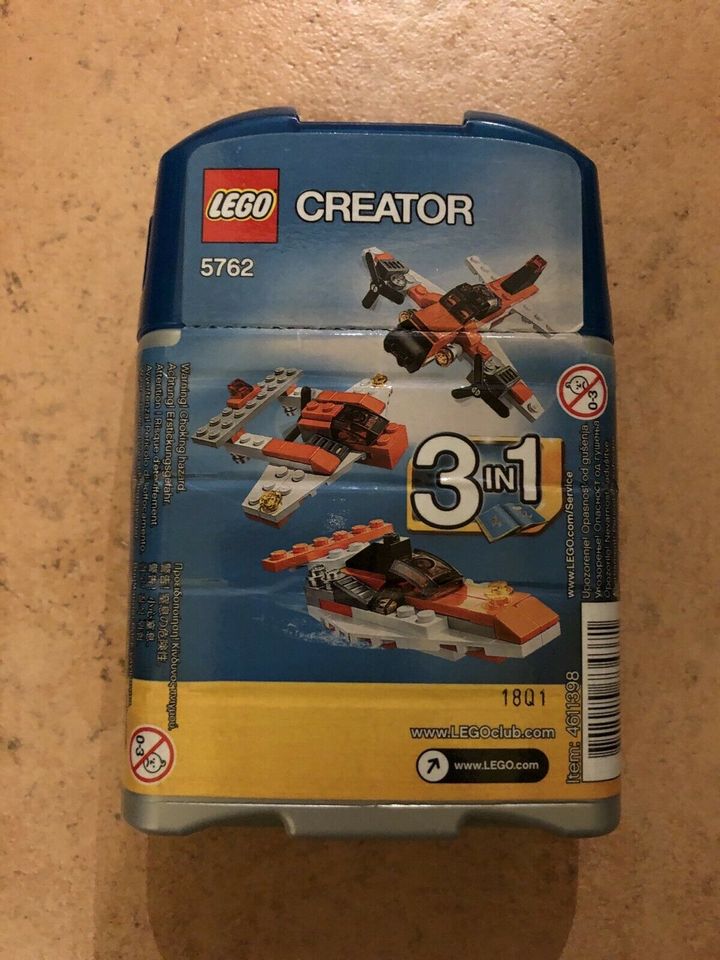 Lego 5762 Creator Mini Flugzeug 3in1 in München