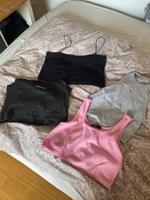 Crop Top Sommer Tops 4er Set Gr L Hessen - Homberg (Efze) Vorschau