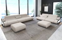 Couchgarnitur Concept 3er und 2er Stoff Berlin - Treptow Vorschau