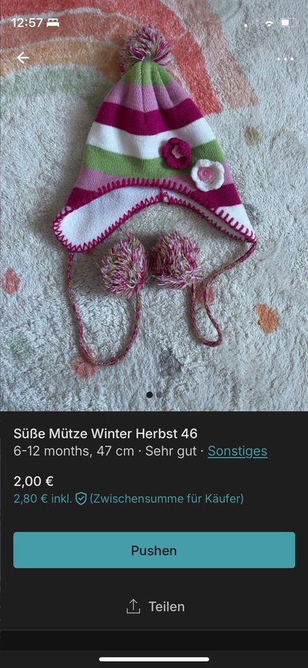 Mützen Winter Sommer Frühling handmade in Eberswalde