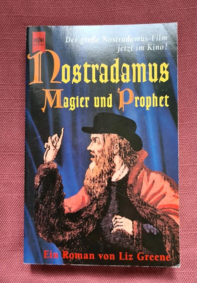 Roman Nostradamus von Liz Greene (guter Zustand!) in Windischeschenbach