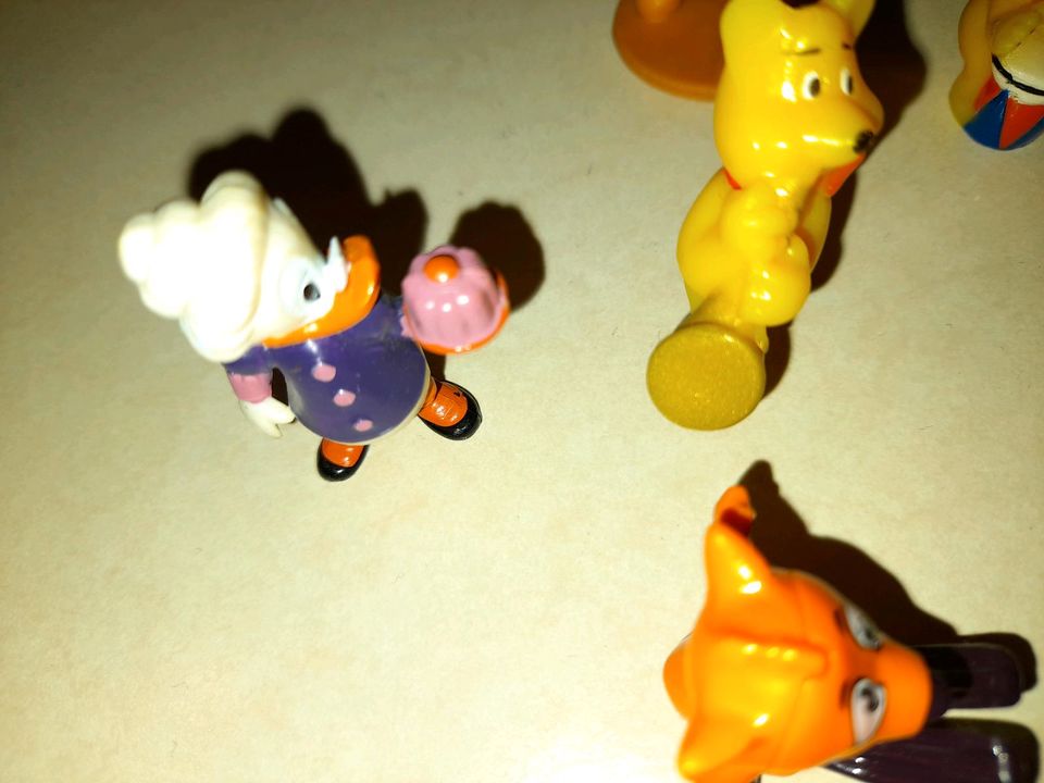 7 Sammelfiguren☆Haribo/Disney/Ü-Eier in Leinefelde-Worbis