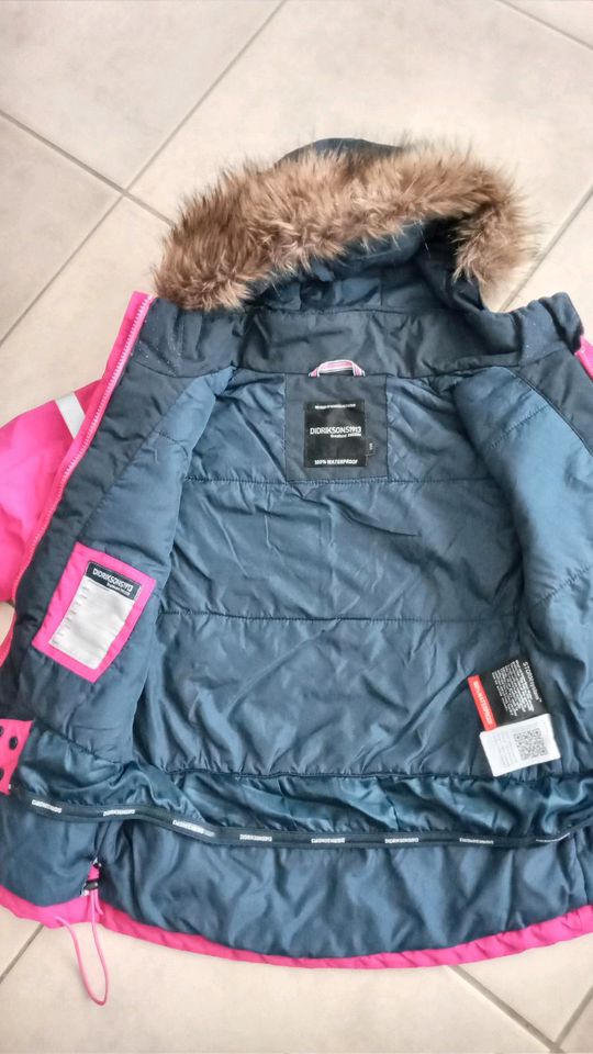 Didriksons Winterjacke Gr. 130 in Idstedt