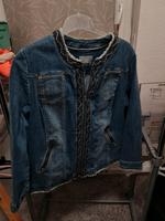 Jeans Jacke neu stretch 48 Bayern - Fürth Vorschau