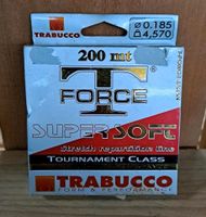 Trabucco T-Force Japan Super Soft Mono 0.185 mm 4,57 kg 200 m NEU Niedersachsen - Bad Bentheim Vorschau