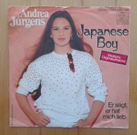 Andrea Jürgens "Japanese Boy" Single Vinyl Bayern - Wittelshofen Vorschau