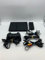 Sony PlayStation 2 - PS2 - Slim - Konsole - schwarz - Controller Hessen - Reiskirchen Vorschau