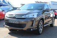 Citroën C4 Aircross 1.8 HDi 150 Exclusive 4WD 8xAlu/EU5 Baden-Württemberg - Heidenheim an der Brenz Vorschau
