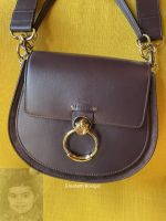 Chloe Tess Handtasche, Farbe Burgundy mit Echtheitszertifikat Niedersachsen - Munster Vorschau