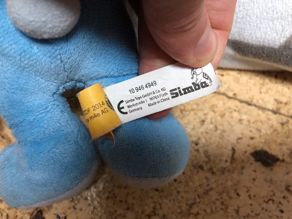 ❤️ SIMBA KIKANINCHEN Plüsch Stoff Tier Hase blau in Köln - Mülheim |  Kuscheltiere günstig kaufen, gebraucht oder neu | eBay Kleinanzeigen ist  jetzt Kleinanzeigen