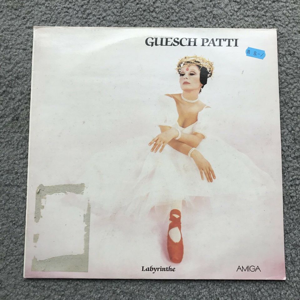 LP Vinyl Schallplatte: Guesch Patti - Labyrinthe in Partenstein