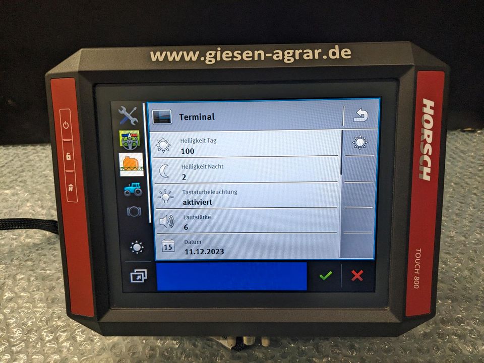 Horsch/ Müller Touch 800 ISOBUS-Terminal zu verkaufen in Nordhorn