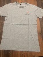 Replay T Shirt Grau Größe M Rostock - Stadtmitte Vorschau