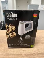 ⭐️ Braun HM 5100 MultiMix 5 Handrührgerät weiß/grau⭐️ Niedersachsen - Lehrte Vorschau