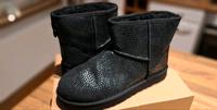 UGG MINI CLASSIC GLITZY GR. 40 NEU Nordrhein-Westfalen - Bottrop Vorschau