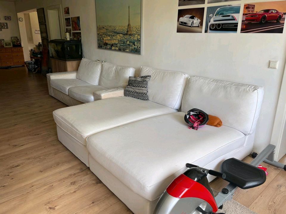 IKEA Kivik 3er Sofa und 2 Recamiere in Kassel