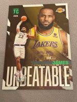 LeBron James Trading Card Los Angeles Lakers Nordrhein-Westfalen - Euskirchen Vorschau