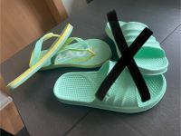 MAUI SPORTS FLIP FLOPS FLIPFLOPS BADESCHUHE GR. 39 TÜRKIS MINT Leipzig - Leipzig, Zentrum Vorschau