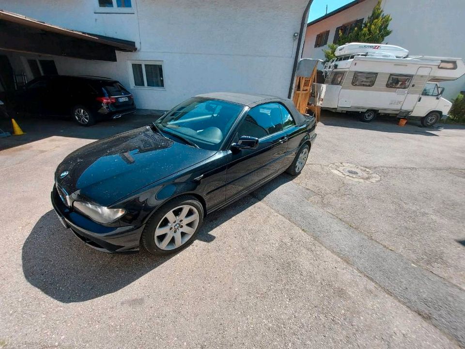 BMW 3er Cabrio E46 in Raubling