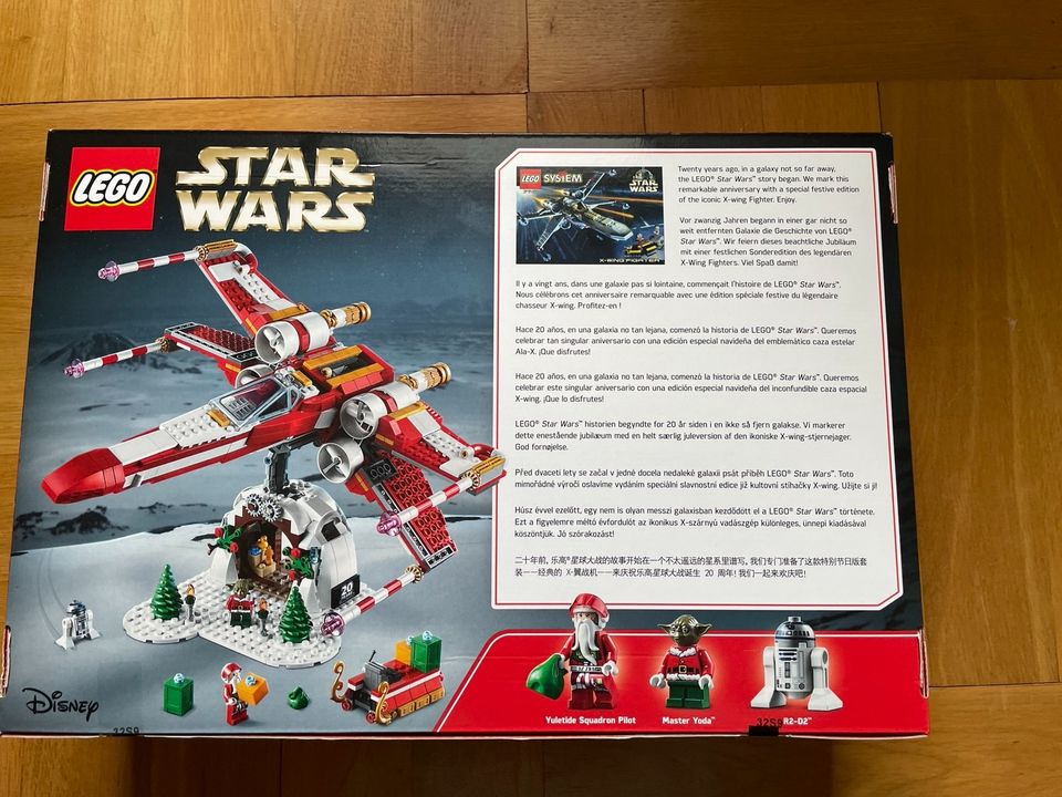 Christmas X-Wing Lego 4002019 in Otterbach