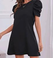 Puffärmel Mini Kleid/ little black dress Hamburg-Mitte - Hamburg Hamm Vorschau