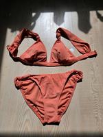 Bikini Set von New Look Größe 36/38 Farbe Koralle Bayern - Bastheim Vorschau