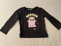 H&M Langarmshirt Gr.104 Pailletten Geist Kostüm Halloween schwarz Sachsen-Anhalt - Magdeburg Vorschau