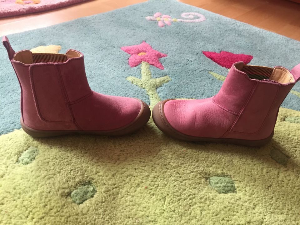 ❤️ Süßer Däumling Frühjahrs- und Herbst-Stiefel in pink Größe 22 in Emmerthal