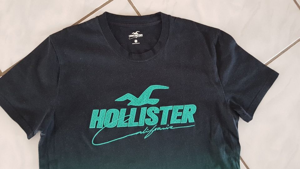 Hollister T-Shirt/ T-Shirts " Gr. S " neuwertig !!! in Brohl-Lützing