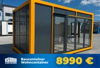 Bürocontainer, Baucontainer, Wohncontainer – 500 cm x 240 cm x 260H cm Schleswig-Holstein - Lübeck Vorschau