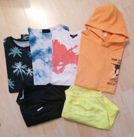 Kleiderpaket für Jungs, Gr. S, T-Shirt, kurze Hosen, Badehosen Thüringen - Schalkau Vorschau