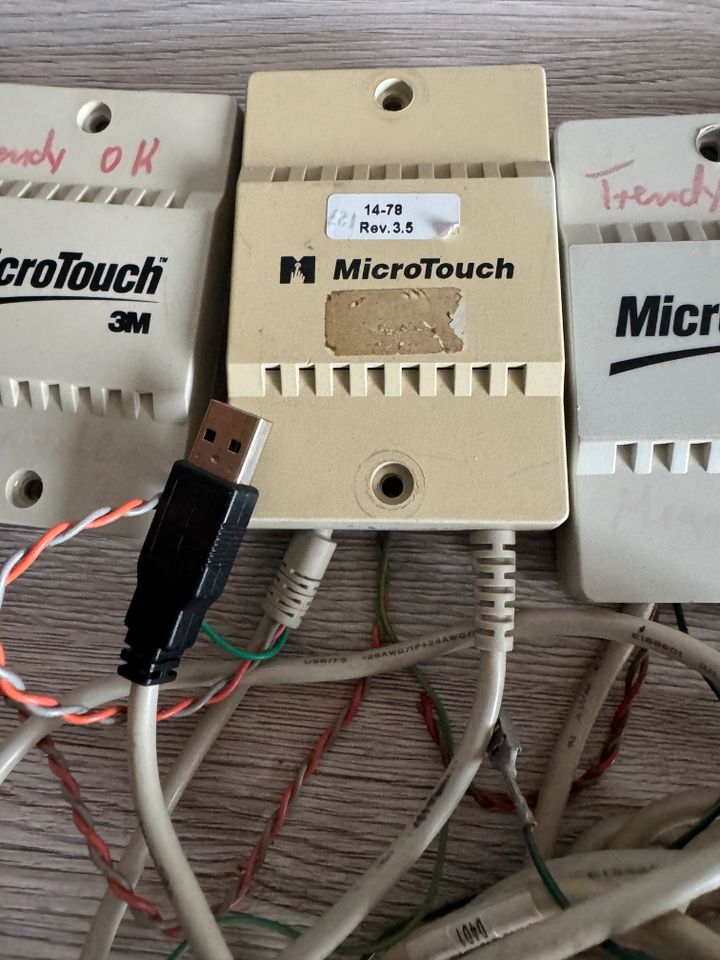 Touch-Controller Microtouch 4 Stück in Hamburg