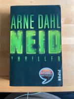 Buch von Arne Dahl „Neid“ Brandenburg - Spremberg Vorschau