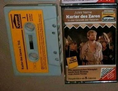 Kassette MC KURIER DES ZAREN 1975 Hörspiel Karussell in Edemissen
