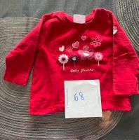 Pullover Mädchen Pulli 68 rot Oberteil Bayern - Sonnefeld Vorschau