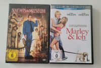 Nachts im Museum und Marley & Ich DVDs Blu-Ray Filme Niedersachsen - Deutsch Evern Vorschau