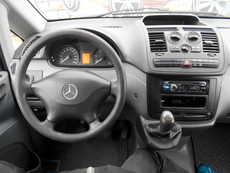 Mercedes-Benz Vito Kasten 111 CDI kompakt KLIMA/FLÜGELTÜREN in Markranstädt