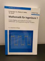 Mathematik für Ingenieure 1  - Wiley-VCH 4., erweiterte Auflage Hamburg-Nord - Hamburg Langenhorn Vorschau