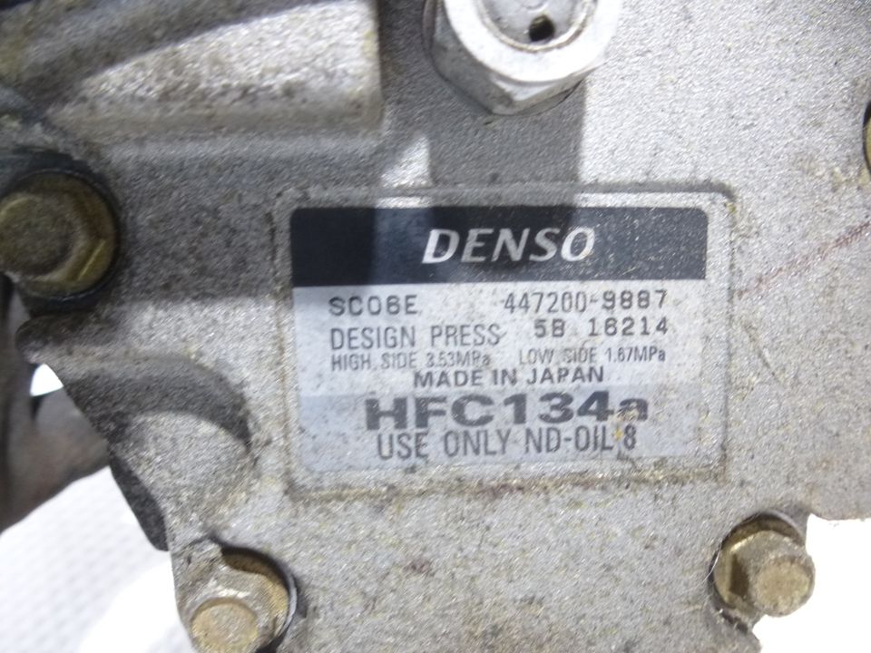 Orig. Daihatsu Sirion Klimakompressor Klimaanlage 447200-9887 in Bad Harzburg