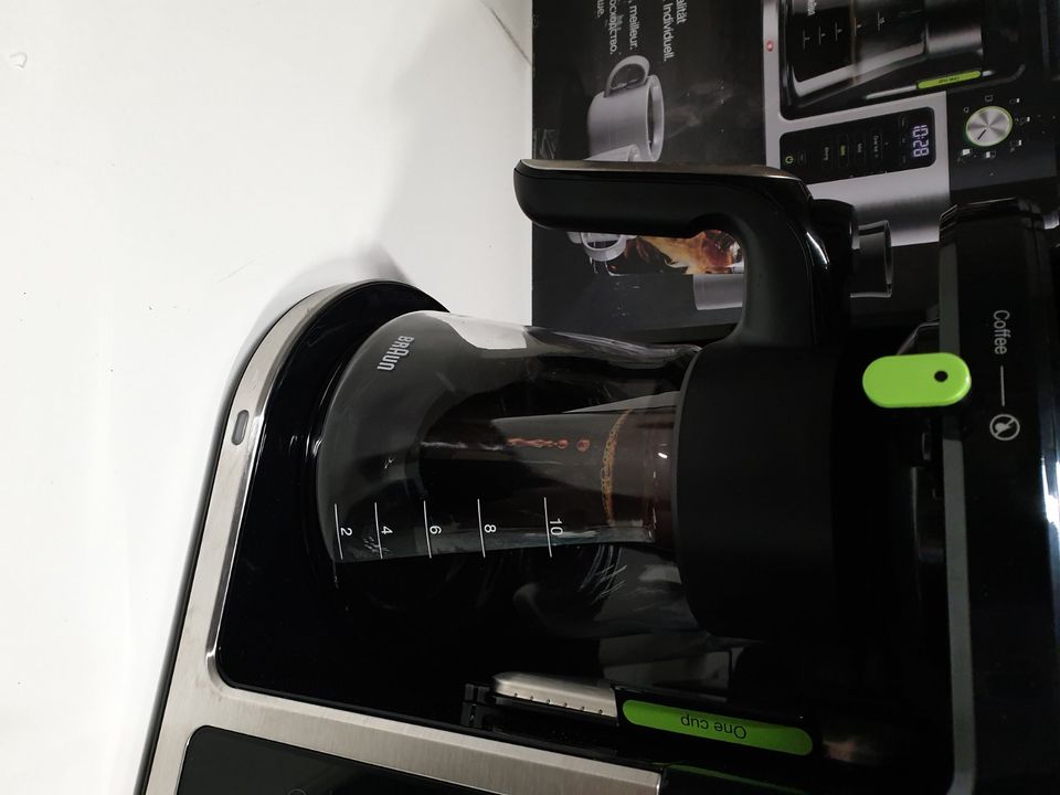 BRAUN MultiServe KF9050BK Filterkaffeemaschine 1750 W Display in  Nordrhein-Westfalen - Gladbeck | Kaffeemaschine & Espressomaschine  gebraucht kaufen | eBay Kleinanzeigen ist jetzt Kleinanzeigen