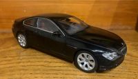 BMW 6er E63 1:18 Kyosho schwarz/rot Miniatur Bayern - Augsburg Vorschau