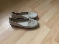 Ballerinas Echt Leder Slipper Gr.36 Neu weiß Creme Flex weich Nordrhein-Westfalen - Gummersbach Vorschau