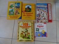 5 Kinderbücher Liederbücher Papier Falten gebraucht Nordrhein-Westfalen - Heinsberg Vorschau