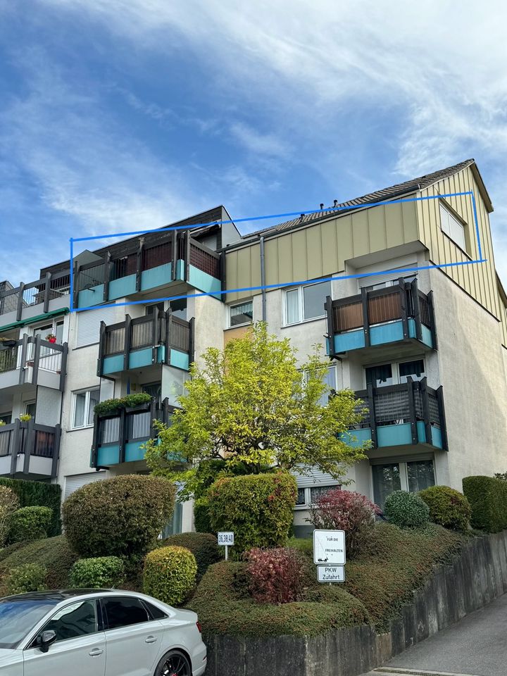 Moderne 3 Zimmer Dachgeschoss Wohnung mit einmaliger Aussicht LÜD in Lüdenscheid