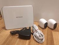 Netgear VMB3000 + 2 Arlo HD Cams Security Überwachung Leipzig - Engelsdorf Vorschau