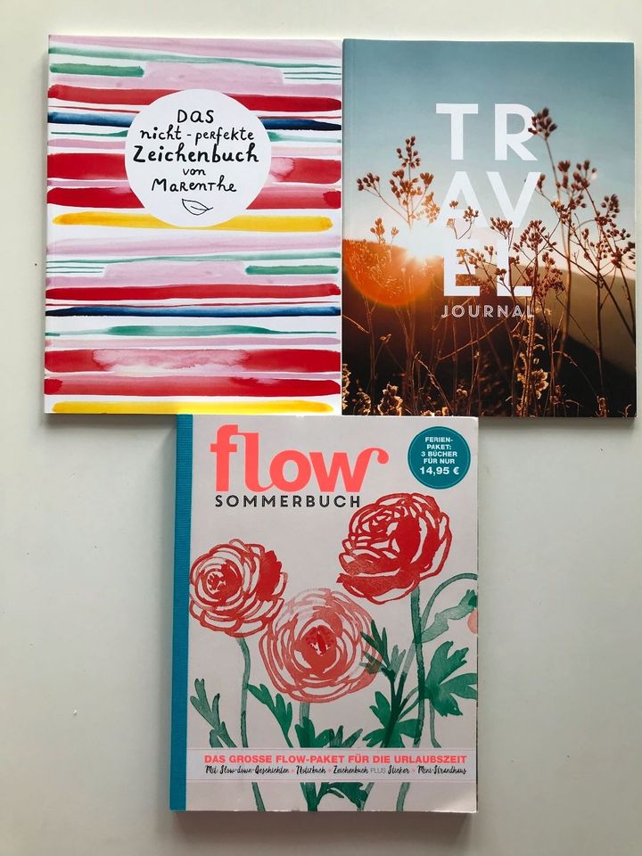 Flow Sonderbuch, Sonderhefte, Ferienbuch in Rottweil