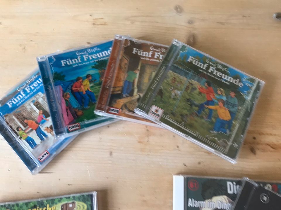 CD Fünf Freunde,  Die drei ???… in Schwandorf