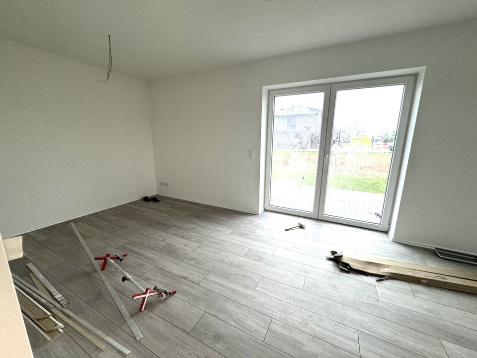 Neubau Doppelhaushälfte in Großenwiehe II in Großenwiehe