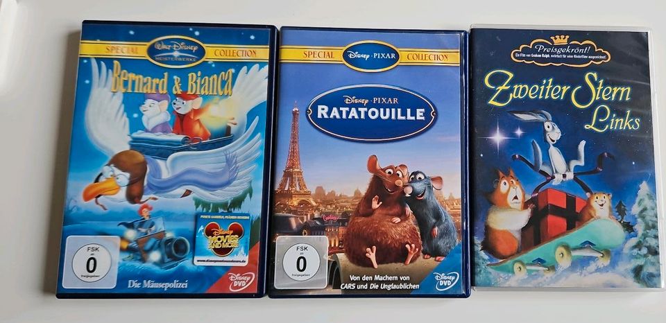 div. DVDs für Kinder, u.a. Disney, Conni, Bibi und Tina in Hamburg